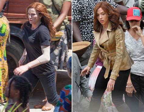 scarlett johansson body double|Scarlett Johanssons Stunt Double Reveals What Its。